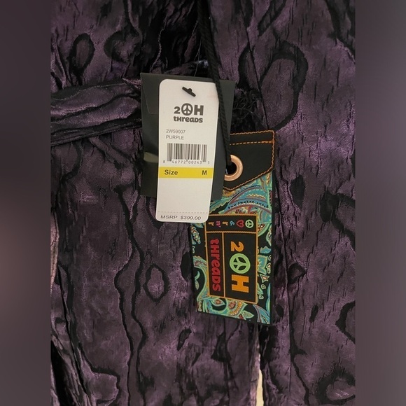 Rare 2oH (two old hippies) Top Coat Coachella - Picture 9 of 9